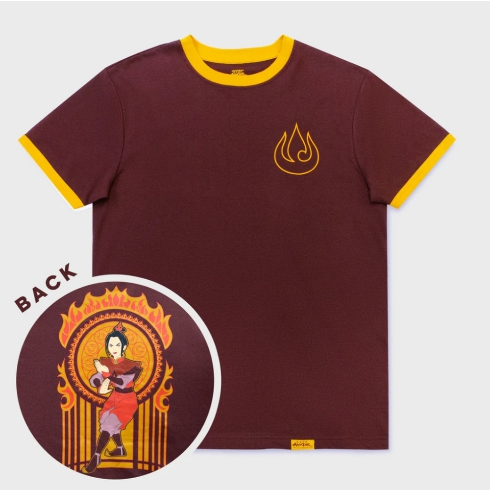 Avatar the Last Airbender Azula Fire Nation Culture Fly Unisex T-shirt